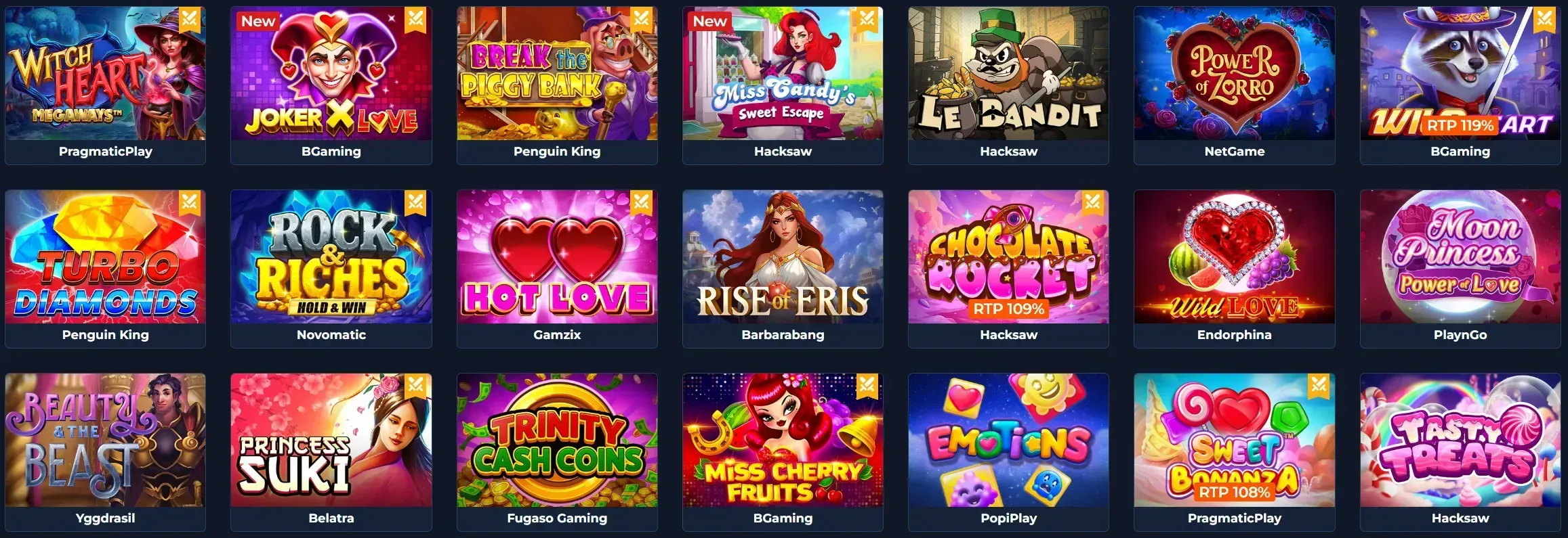 Vibe Spins Spins love theme games