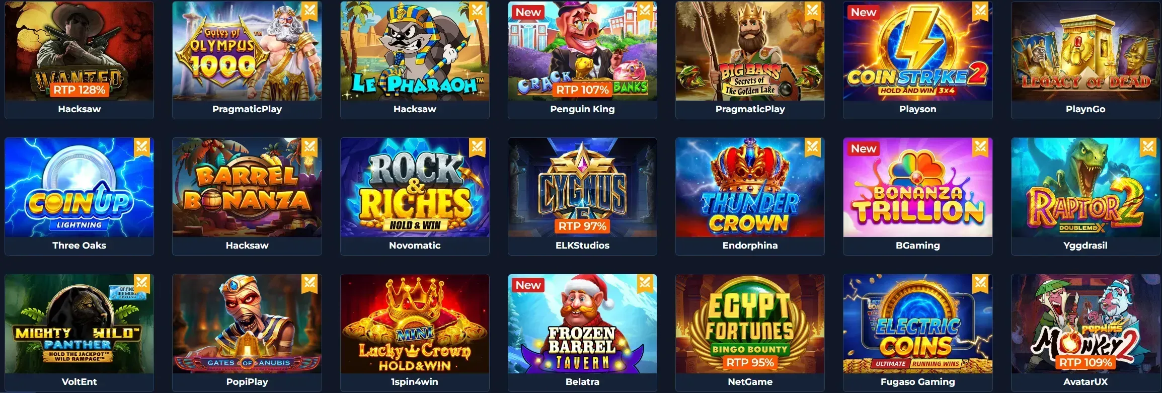 Vibe Spins populaire slots